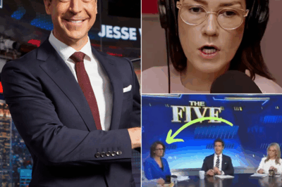 SHOCKING, FOX NEW EXPLOSION: Jesse Watters Signals FOX News to Cut Live Broadcast After Jessica Tarlov HUMILIATES The Five Hosts with Unbelievable Remarks! In a jaw-dropping moment on The Five, Jesse Watters immediately signaled for FOX News to halt the live broadcast after Jessica Tarlov delivered a brutal takedown that left her co-hosts, including Watters himself, completely humiliated. Tarlov’s harsh words stunned the entire team, leaving them speechless. What exactly did she say that forced the show to stop? The explosive details behind this unforgettable moment will leave you in disbelief