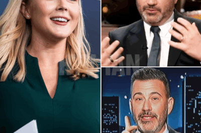 LIVE TV MELTDOWN: Karoline Leavitt STORMS OFF Jimmy Kimmel Show After Explosive Clash—Studio STUNNED, Internet in UPROAR!