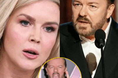 THIS JUST HAPPENED: Karoline Leavitt DESTROYS Ricky Gervais on Live TV—Fans Left SPEECHLESS by Her Savage Clapback! In a jaw-dropping moment on live TV…