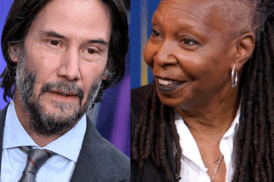 WHAT THE HELL IS HAPPENING? Keanu Reeves Refuses to Present the Lifetime Achievement Award to Whoopi Goldberg: “She’s Not a Good Person” – “She Doesn’t Deserve It”