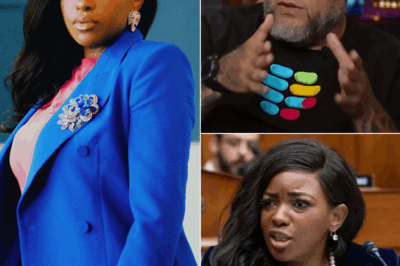 FOX News Explodes: Tyrus Shames Jasmine Crockett, Her Dramatic Exit Stuns All!