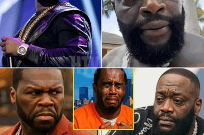 “You Fake Friends” 50 Cent Goes OFF on Rick Ross for Staying Silent ABout Diddy Amid legal Issues