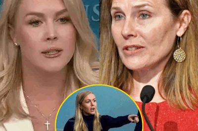 BREAKING DRAMA, THIS JUST HAPPENED: Judge Amy Coney Barrett was fined $500 million over Karoline Leavitt, and her shocking action immediately afterward left America speechless!