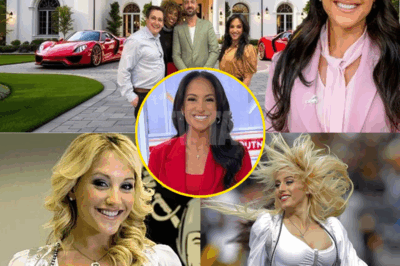 “From NFL Cheerleader to Fox News Icon: Emily Compagno’s Stunning Career Leap, Secret Romance, and Barrier-Breaking Success Unveiled!”