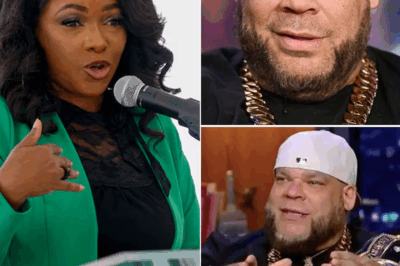 SHOCKING SHOWDOWN: Tyrus SHUTS DOWN Jasmine Crockett in Explosive Showdown – You Won’t Believe His Verbal Knockout!