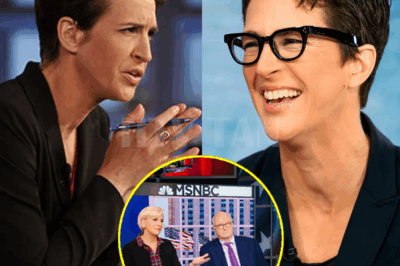 SHOCKING EXIT: Rachel Maddow QUITS MSNBC Amid Emotional Burnout—“I Can’t Continue at This Pace”