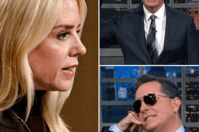 Pam Bondi Shocks Stephen Colbert Live on Air With Brutal Clapback—Audience Gasps, Producers Panic!