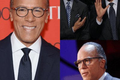 Lester Holt — the veteran icon of NBC — was unexpectedly shaken when his own son, Stefan Holt, revealed a secret that sent shockwaves through the American television industry. What had seemed buried for years suddenly resurfaced, leaving both audiences and colleagues stunned. Every word Stefan spoke felt like unlocking a door no one had ever dared to open.