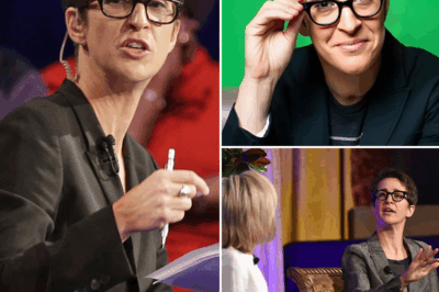 BOMBSHELL, MSNBC in TURMOIL: Maddow Exposes Shocking Evidence Against Executives—Is This the End of the Network’s Dominance?
