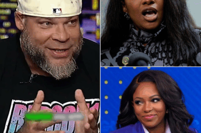 Tensions erupt in an unforeseen clash. After Jasmine Crockett made a shocking remark during a live appearance, Tyrus fired back with a fierce response that abruptly halted the conversation. The intensity left viewers stunned, co-hosts speechless, and the atmosphere charged. Was this merely a heated disagreement—or a deeper personal feud that finally exploded on air? The confrontation is now going viral, and what Tyrus said at the end may have changed everything. Jasmine Crockett was reportedly left speechless and quietly left the studio