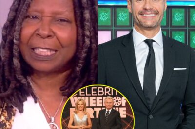 Whoopi Goldberg Stuns Fans by Throwing Her Hat in the Ring to Replace Ryan Seacrest as Wheel of Fortune Host