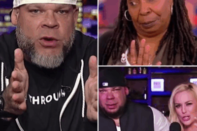 SHOCKING ONSLAUGHT: Tyrus Erupts on The View, Accuses Hosts of Orchestrating Vile Smear Campaign—Explosive Allegations Expose Dark Secrets That Could Shatter Daytime TV!