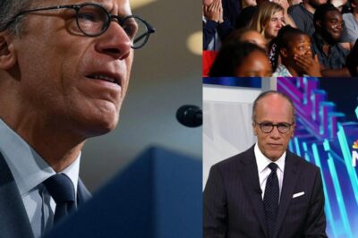 ✨ Lester Holt’s Moving Goodbye – Reflecting on Legacy as NBC Nightly News Anchor Steps Down