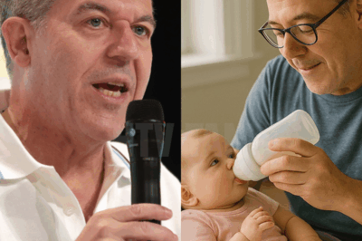 Greg Gutfeld and the Challenges of Late-Born Fatherhood – Behind the Laughter of a Comedian is the Struggle to Be a Good Dad! 🤱✨