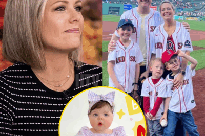 Dylan Dreyer of the Today Show and her husband Brian Fichera joyfully announced exciting family news: “Dylan is finally no longer the only woman in the house.” — Is Dylan expecting a baby girl???