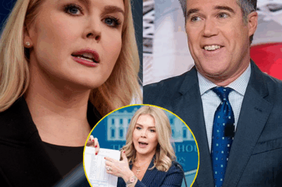 “SHOCKING TURN OF EVENTS: NBC’s Peter Alexander Faces Unbelievable Aftermath of Heated Confrontation with Karoline Leavitt—What Happened Next Was Something He Never Expected!”
