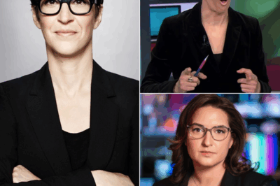 RACHEL MADDOW IS DONE! – MSNBC’s new Boss Drops BOMBSHELL Reveal! Fans in Total Disbelief