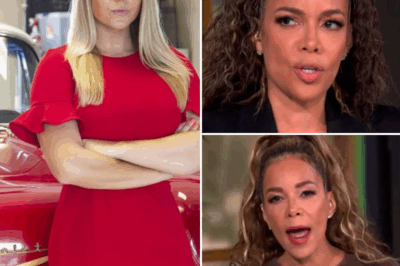 BREAKING DRAMA: Karoline Leavitt laughs gleefully as THE VIEW descends into chaos: Sunny Hostin defends her seat amid the show’s shocking lawsuit scandal — What happens next? This is the craziest comedy I’ve ever seen, and the audience thinks so too…
