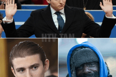 He Asked For Just One Dollar! Barron Tгuмρ could’ve ignored him like everyone else did. But what the young Tгuмρ heir did instead left witnesses stunned—and started a chain reaction that would pull a homeless man off the street, turn a quiet moment into a national story, and leave the entire country stunned.