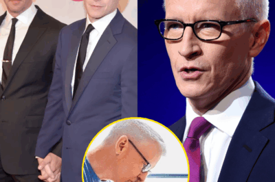 CNN SHOCKER: Anderson Cooper Exposes His Most Personal Moments—Why Did He Open Up Like Never Before on Live TV?