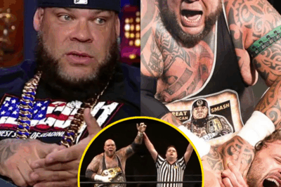 Tyrus’ Dark WWE Past: From Constant Character Changes to Being Overshadowed by The Shield—The Struggles He Faced in the Ring! Despite Being Underrated for a Key Skill That WWE Demands from Top-Tier Wrestlers, Tyrus Overcame the Odds. Thanks to Kat Timpf and the Fox News Audience, He Proved He Was Far Beyond Their League. Discover the Untold Story of Tyrus’ Journey from WWE Struggles to Finding His True Strength—And How He Shattered Expectations Along the Way. You Won’t Believe the Struggles That Led to His Triumph! 👇👇
