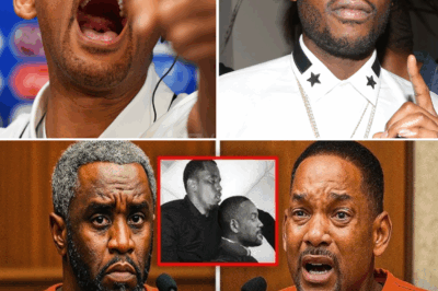Diddy P@NICS in Courtroom After Audio Drops Of Him With Will Smith And Meek Mill!