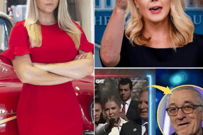SHOCKING DRAMA!!! Karoline Leavitt DESTROYS Robert De Niro LIVE On Air—“You’re Just Another Out-of-Touch Hollywood Elite!” His FURIOUS Reaction Goes VIRAL!