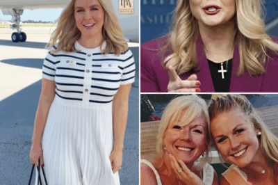 EXCLUSIVE: Karoline Leavitt Confronts Airline Staff After Her Mother is Denied First-Class Seat—A Moment of Dignity and Empowerment That Went Viral!