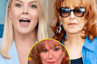 BREAKING TV DRAMA: Joy Behar takes aim at Karoline Leavitt on The View—but no one was ready for Leavitt’s fiery clapback that left the entire studio in stunned silence! What exactly triggered this explosive showdown, and why are fans calling it the most iconic TV moment of the year? The shocking truth is finally revealed