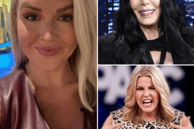 LIVE TV MELTDOWN: Karoline Leavitt vs Cherilyn Sarkisian—The SHOCKING Moment That Left Everyone Speechless! Karoline Leavitt just dropped a BOMB on Cher, and you won’t believe how the iconic star reacted! What was said that turned the debate upside down?