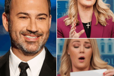 The Night the Stage Erupted: When a Press Secretary Torched Late Night