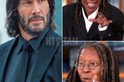 SHOCKING: Keanu Reeves REFUSES to Present Lifetime Achievement Award to Whoopi Goldberg, Calling Her ‘Not a Good Person’ and Saying ‘She Doesn’t Deserve It’—A Bold Move That Has Sparked Outrage, Shockwaves Through Hollywood, and a Firestorm of Social Media Debate!