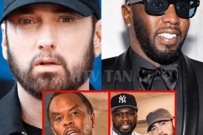 SHOCKED: Eminem’s New Track Ignites Shockwaves: Did He Just Expose Diddy with a Hidden Warning?