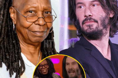 Keanu Reeves Refuses to Present the Lifetime Achievement Award to Whoopi Goldberg