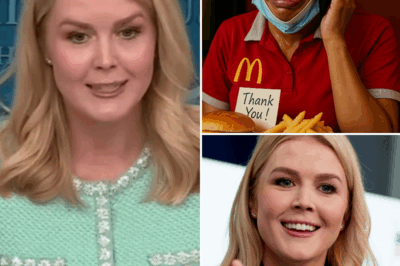 BREAKING NEWS: Waitress Fired for Helping a Stranger—Next Day, Karoline Leavitt Changes Her Life Forever!