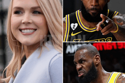 LEBRON JAMES CALLS KAROLINE LEAVITT “KKK BARBIE”—HER 17-WORD RECKONING SILENCES HIM AND SENDS THE INTERNET INTO A FRENZY! What Did She Say That Revealed the Truth About LeBron’s Past?