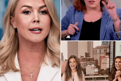 Karoline Leavitt just did what critics have only dared to whisper for years — she filed a lawsuit against “The View,” calling it “the worst program in American history.” No dramatic walk-offs, no screaming matches — just one cold, calculated legal strike that sent shockwaves through daytime TV. As the news spread like wildfire, supporters and detractors clashed online in a war of words. With its reputation bruised and future uncertain, many are now asking: could one woman’s bold move actually bring down the empire?