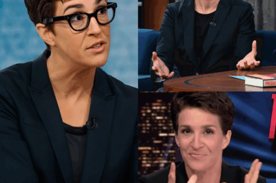 BREAKING: Rachel Maddow FINISHED at MSNBC? New Network Boss Drops Explosive Announcement—Fans Left Absolutely Stunned!