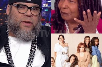 TV CHAOS ERUPTS: Tyrus’ Brutal Takedown on The View Sparks Instant Cancellation—Why Did ABC Pull the Plug Without Warning? Audience STUNNED, Co-Hosts Shell-Shocked, and Conspiracy Theories IGNITE Online! What Was Said Off-Air That No One Was Supposed to Hear?