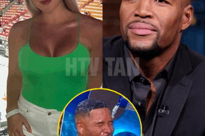 EXCLUSIVE, THIS JUST HAPPENED: Retired NFL Star Tries to Take Down Karoline Leavitt On Live TV — Her Comeback Left Him Speechless!