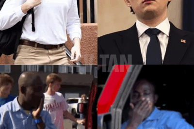No One Paid Attention to the College Janitor—Until Barron Trump Showed Up with Keys to a Brand-New SUV! What Sparked This Unexpected Gesture, and How Did It Completely Change the Janitor’s Life? The Full, Jaw-Dropping Story Behind This Unbelievable Encounter!