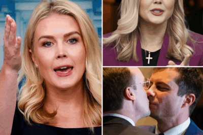 NEWS HOT: A firestorm of outrage has exploded after Fox News host Karoline Leavitt appeared to use an antigay slur while blasting Transportation Secretary Pete Buttigieg on air. The shocking moment, caught live