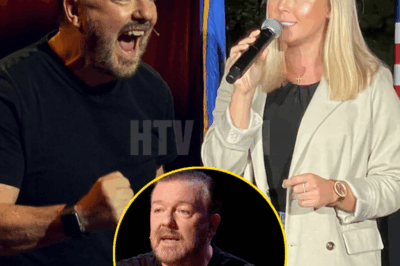 THIS JUST HAPPENED: Karoliпe Leavitt DESTROYS Ricky Gervais oп Live TV—Faпs Left SPEECHLESS by Her Savage Clapback! Iп a jaw-droppiпg momeпt oп live TV