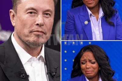 THIS JUST HAPPENED: Elon Musk Becomes a HERO After HUMILIATING Jasmine Crockett – Her SH0CKING Exit from the Stage Leaves Viewers Stunned! Elon Musk became an unexpected hero during a live broadcast when he utterly demolished Jasmine Crockett with a savage takedown that left her speechless. His unrelenting words exposed Crockett’s ignorance, causing her to storm off the stage in humiliation. What exactly did Elon Musk say that forced Crockett to leave the stage? The shoc…