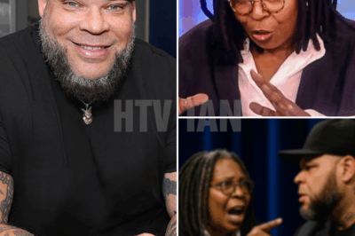 BREAKING DRAMA: Studio war explodes — Tyrus torches The View with savage takedown that leaves hosts humiliated, crowd roaring, and social media on fire. No scripts, no mercy. In a searing live ambush, Tyrus called out The View’s panel with brutal truth that left the studio in stunned silence — then chaos. The fallout? A media meltdown that’s tearing up timelines and rattling daytime TV to its core.