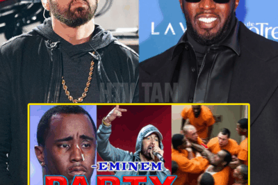 Eminem Diss Track Titled “Party’s Over,” Targeting Fellow Hip-Hop Mogul Sean “Diddy” Combs