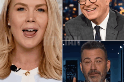 BREAKING DRAMA, THIS JUST HAPPENED: Karoline Leavitt K!CKED OFF Jimmy Kimmel Live!—The EPIC Live TV Moment That Had Everyone Talking!