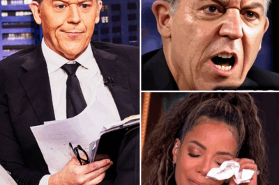 Greg Gutfeld COMICALLY EXPOSES Sunny Hostin on Live TV