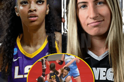 BREAKING: Kate Martin caused a stir on social media when she demanded that the WNBA organizing committee check the VAR and ban Angel Reese from playing for her unsportsman
