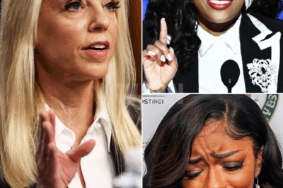 SHOCKING LIVE SHOWDOWN: Pam Bondi Sl@ps Jasmine Crockett On Live TV With Brutal Insult Response — Entire Studio Stops Filming Stunned By Irreversible Knockdown!
